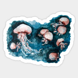 Jellyfish Sticker